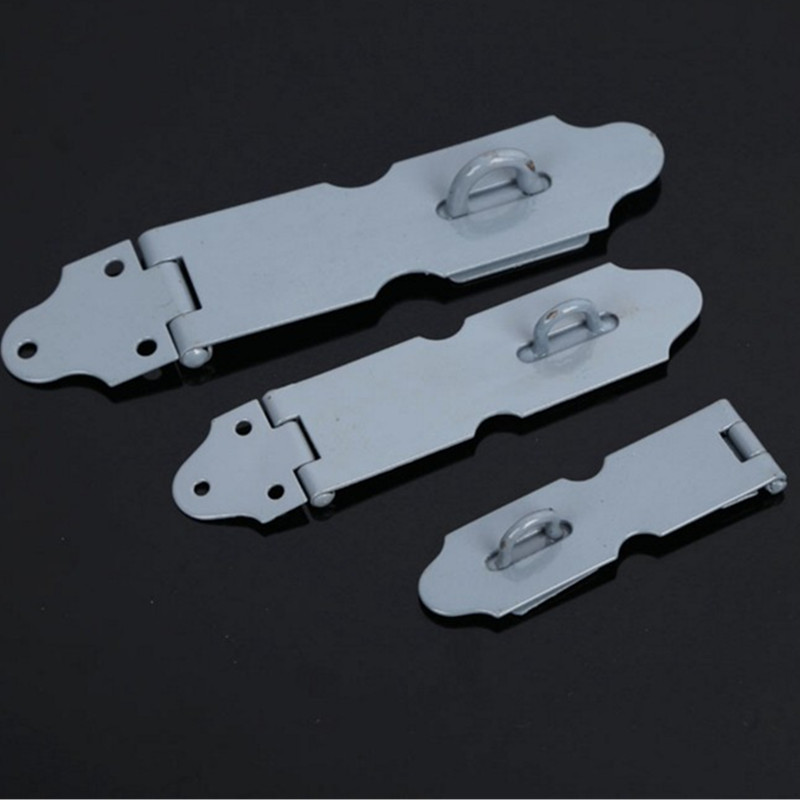 Thickened grey door buckle hanging buckle door nose lock nose Ming fitting padlock buckle old wooden door door buttoned bag lock catch