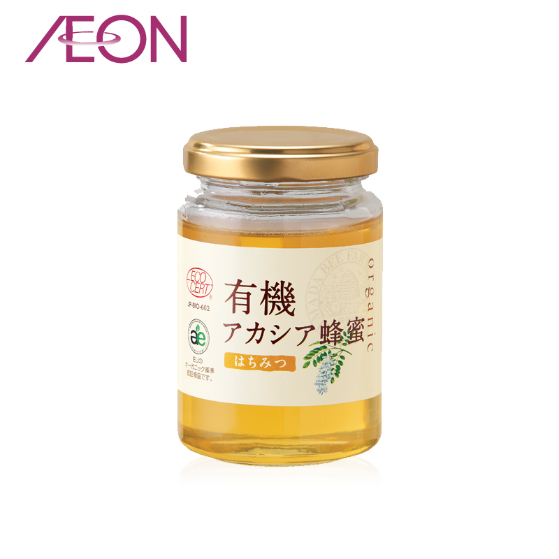 【AEON】日本山田養蜂場有机金合欢蜂蜜200g（罗马尼亚产）