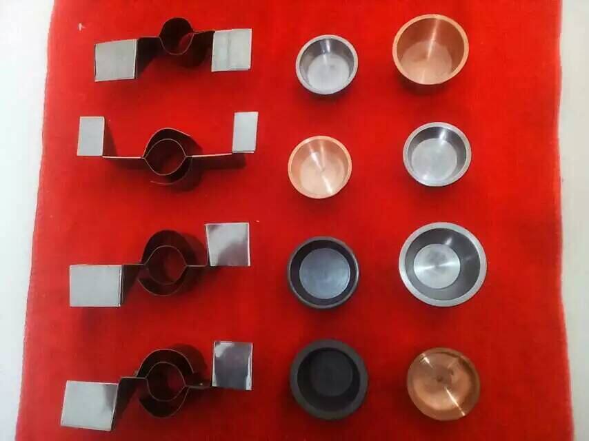 Tungsten Crucible Molybdenum Crucible Without Oxygen Copper Crucible Professional Set Up