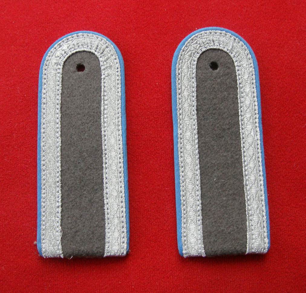 East German GDR German Army uniform uniform Air Force Corporal rank epaulette