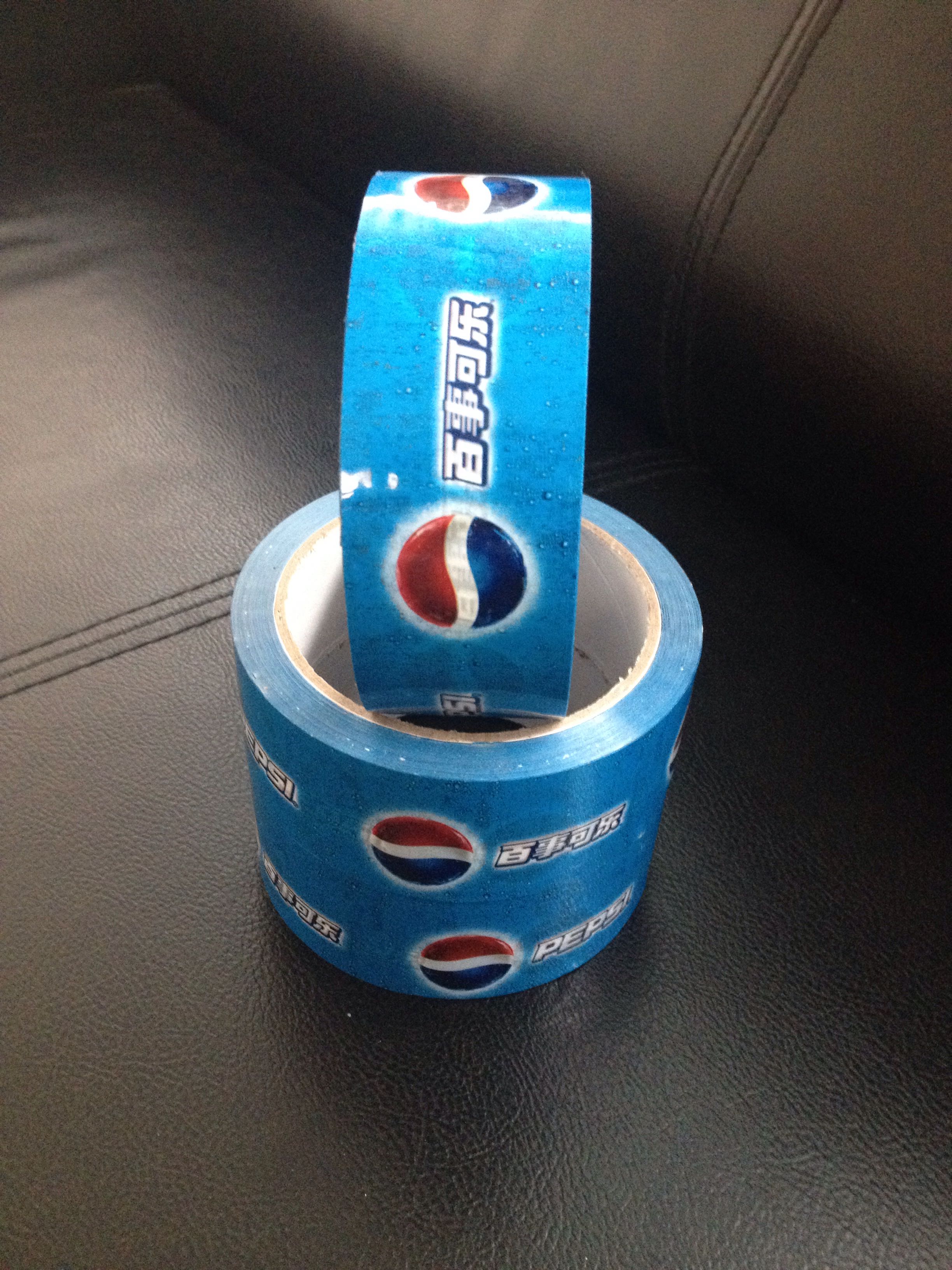 Foreign trade tail goods special treatment Pepsi tape specification 3 6CM*50 meters