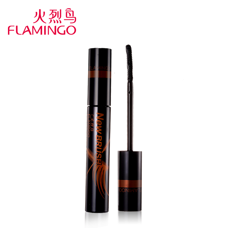火烈鸟正品睫毛膏 升级版魔梳立体浓密睫毛膏更纤长卷翘易卸彩妆