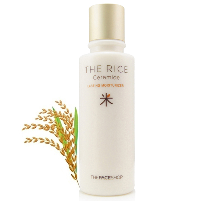 NALA菲诗小铺TheFaceShop大米调理保湿乳液150ml进口补水保湿滋润
