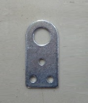 Door piece door buckle door nose buckle box wardrobe furniture safety old-fashioned iron padlock latch iron plate accessories