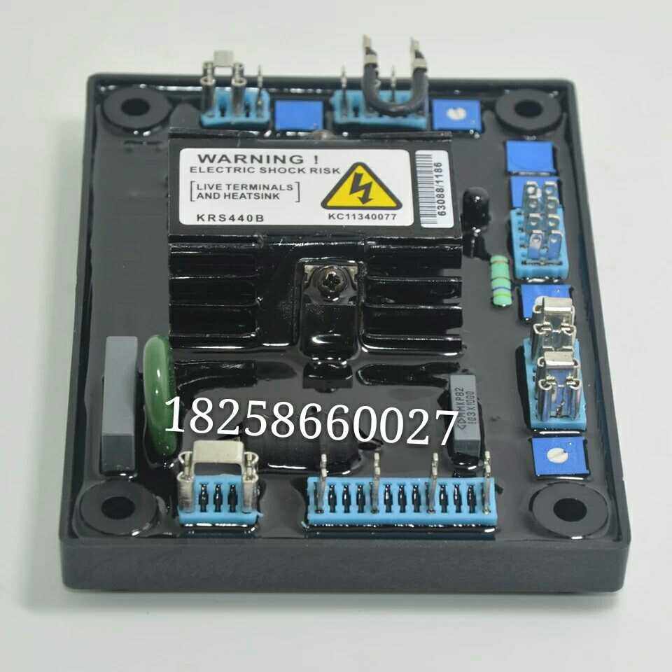 KRS440B 350kw Brushless Generator AVR Generator Automatic Voltage Regulator KRS440 Voltage Regulator