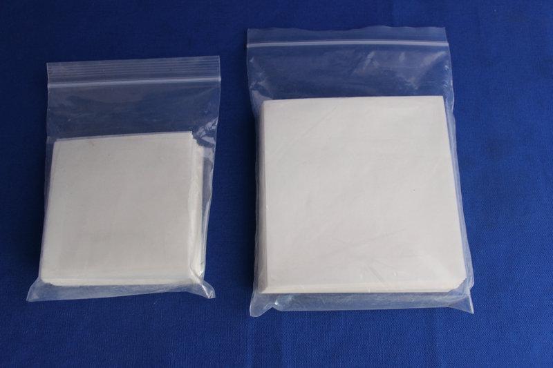 75 75 * 75mm weighing paper sulphuric acid paper 500 packets to be invoiced