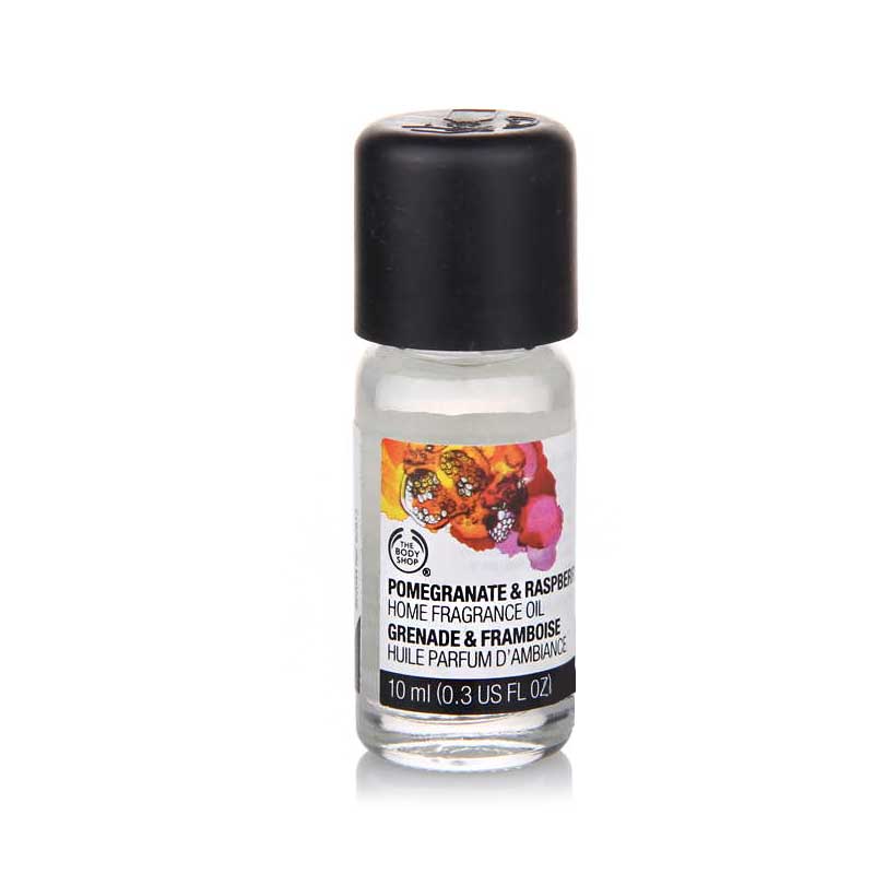 The body shop/美体小铺石榴树莓香薰精油房间香水香氛10ml