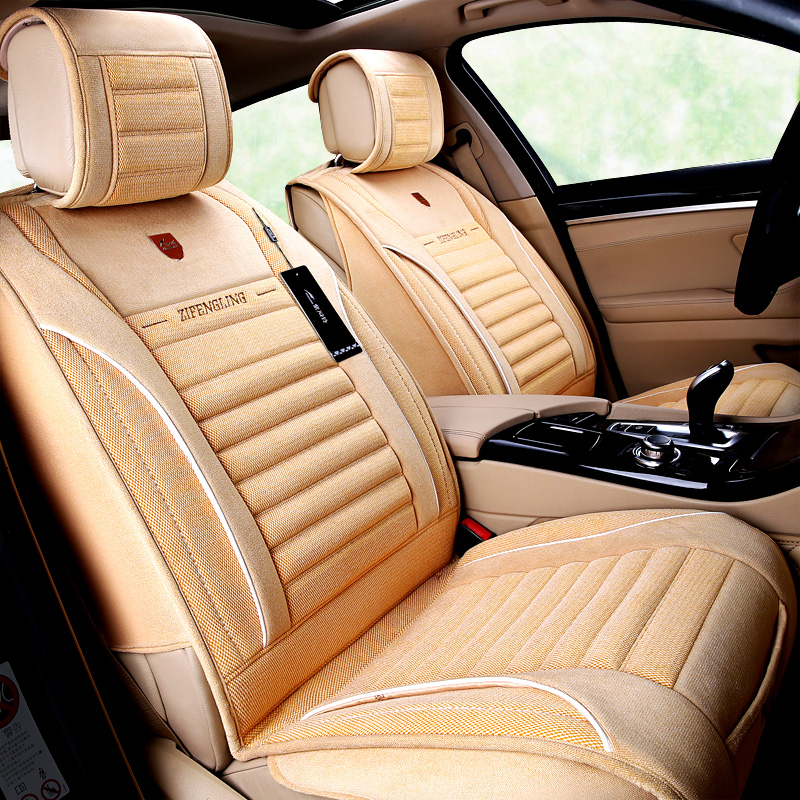 丰田卡罗拉凯美瑞雷凌RAV4锐志威驰新款汽车坐垫四季通用专用座垫