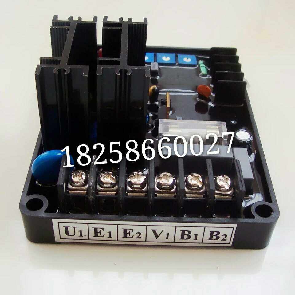 GB-13A Shanghai Qianghui automatic voltage regulator Durable brushless generator voltage regulator GB-13 AVR