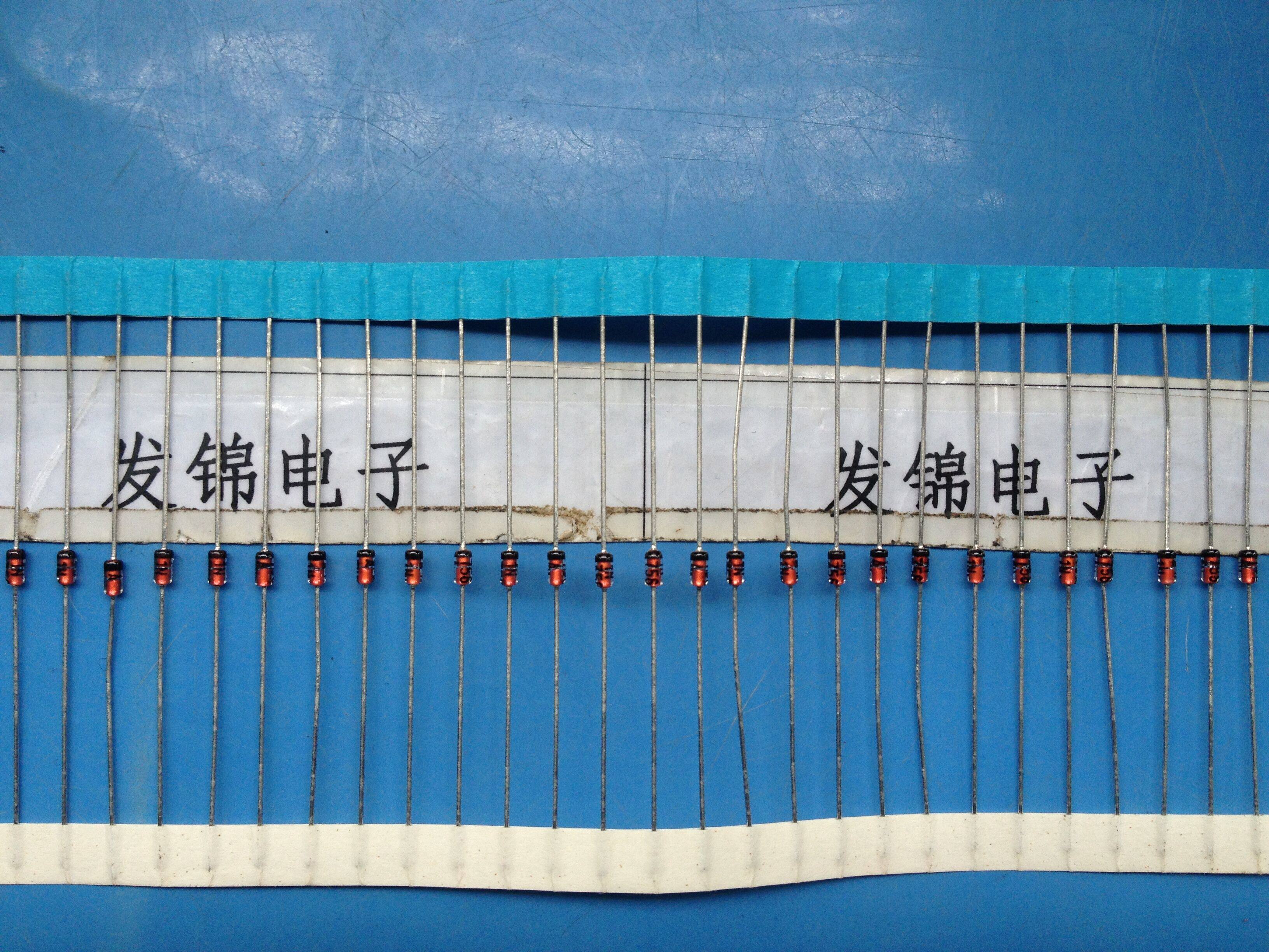 New original 1N756A 1N756A IN756A DO-35 DO-35 UZ Friendship authentic picture upload