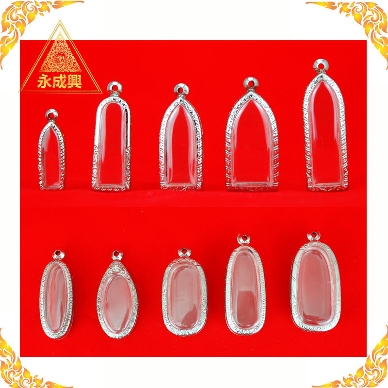 Yongchengxing Thai accessories Stainless steel titanium steel necklace hanging chain