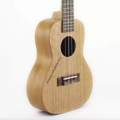 ukulele ukulele Uklili Hawaiian Little Four Strings 24 Inch Full Peach Blossom Core Dark Elves