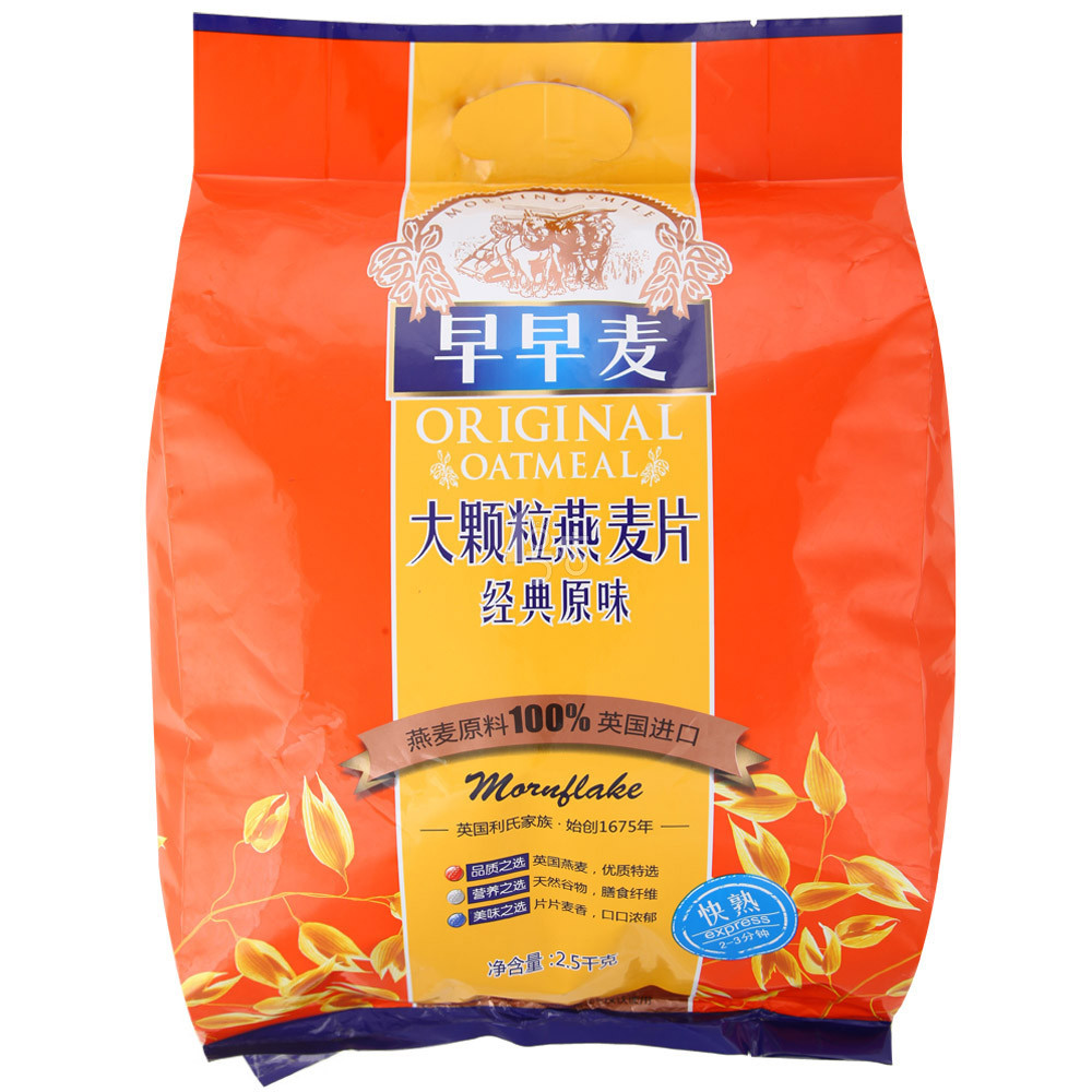 早早麦 快熟燕麦片2500g/袋