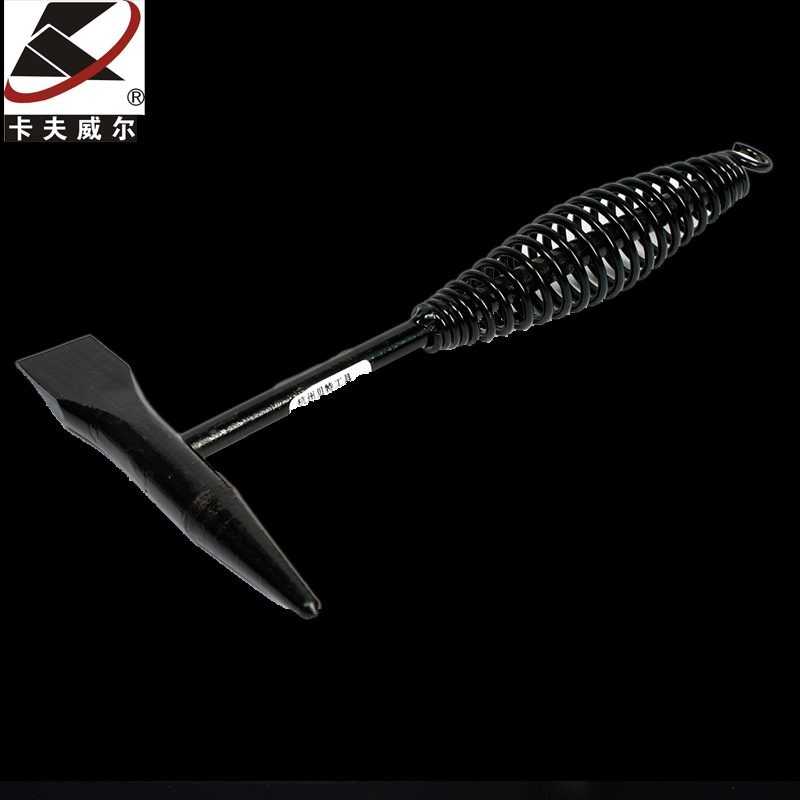 Kafwell 300g spring handle tortured hammer derusting hammer hammer hammer hammer hardware tools