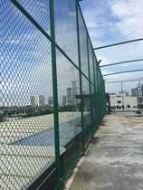 Guangzhou Guanggang New Town Stadium Blocking Green Nylon Soft Net Rope Net