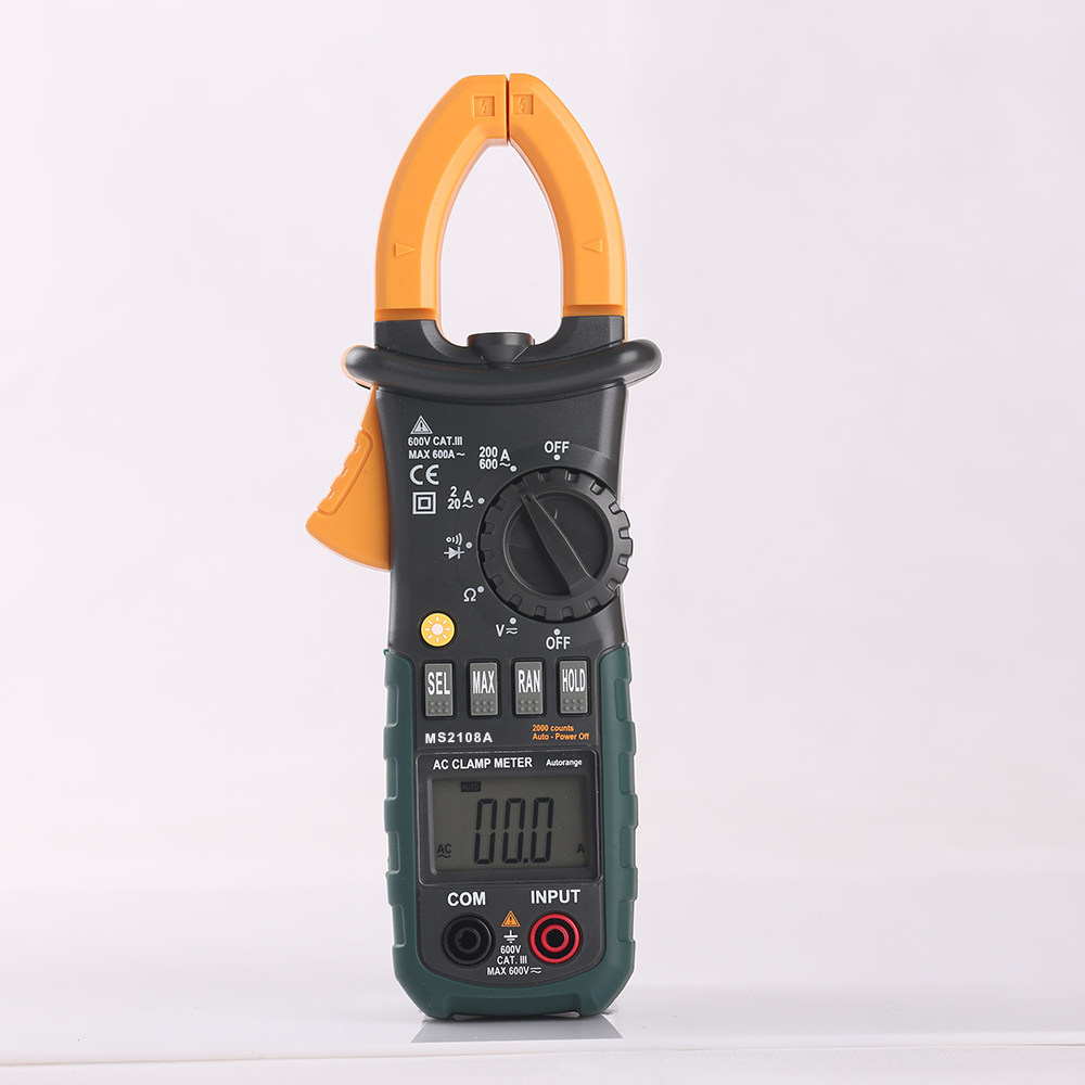 Huayi original new direct sales MS2108A intelligent AC clamp meter clamp meter