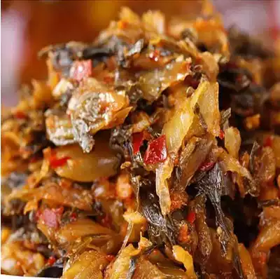 Buy 6 Yunnan Dali sauerkraut Midu Pickles Pickles rice hats sour pickles 350 grams