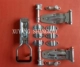Khóa xe container khóa đòn bẩy Khóa hộp Phụ kiện Phụ kiện hộp xe tải 4 điểm khóa khóa - Sửa đổi ô tô mua chổi rửa xe ô tô Sửa đổi ô tô