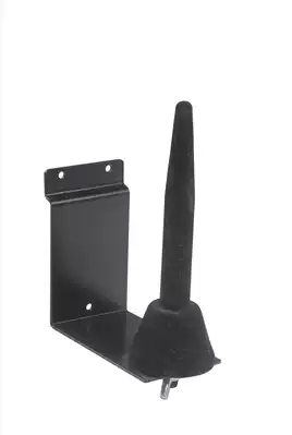 Wall flute hanger Black pipe hanger Clarinet hanger Flute hanger Clarinet net hook flute slot board rack