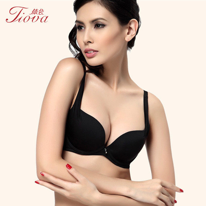 Experience the thick cup of light surface in the underwear counter bra bra gathering bra special clearing BS 0721