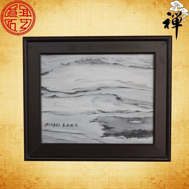 Natural marble painting 