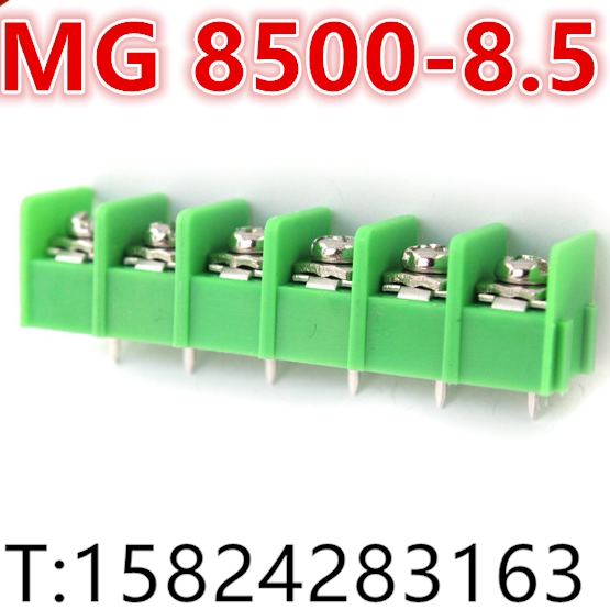MG8500-8 5 7620 7 62 fence wiring terminals Green black-Taobao