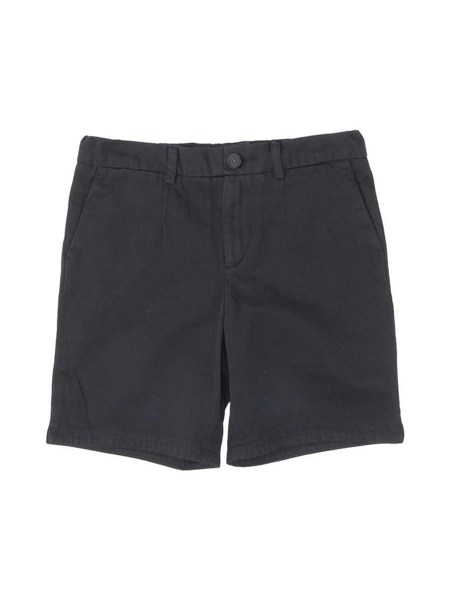 Dolce&Gabbana 深灰色直筒休闲短裤