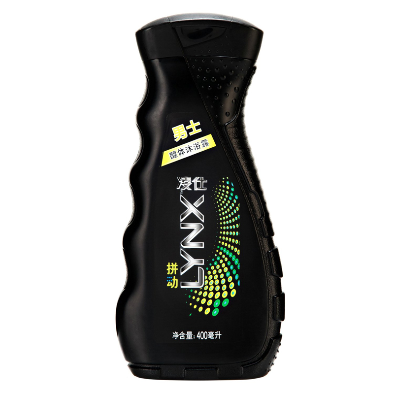 LYNX/凌仕男士沐浴露香氛香体沐浴乳液拼动400ml包邮淡古龙