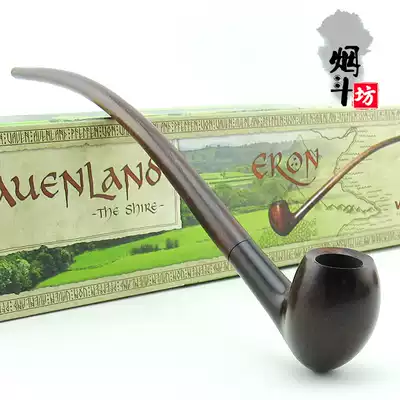 Germany Huayun Vauen New Lord of the Rings series Smoking pipe Heather wood smoking pipe Lord of the Rings smoking pipe long rod handle