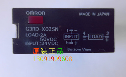 Original assembly OMRON solid state relay G3RD-X02SN G3R-202SN 202SLN 202SLN one penalty ten