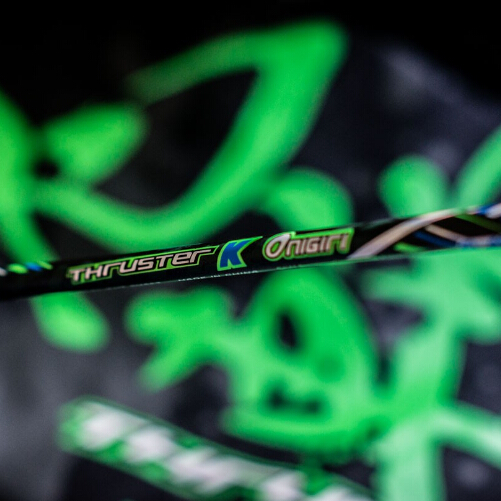 Special Victory VICTOR Badminton Racket Offensive Rack Boxer TKBXR Ghost Slash CH