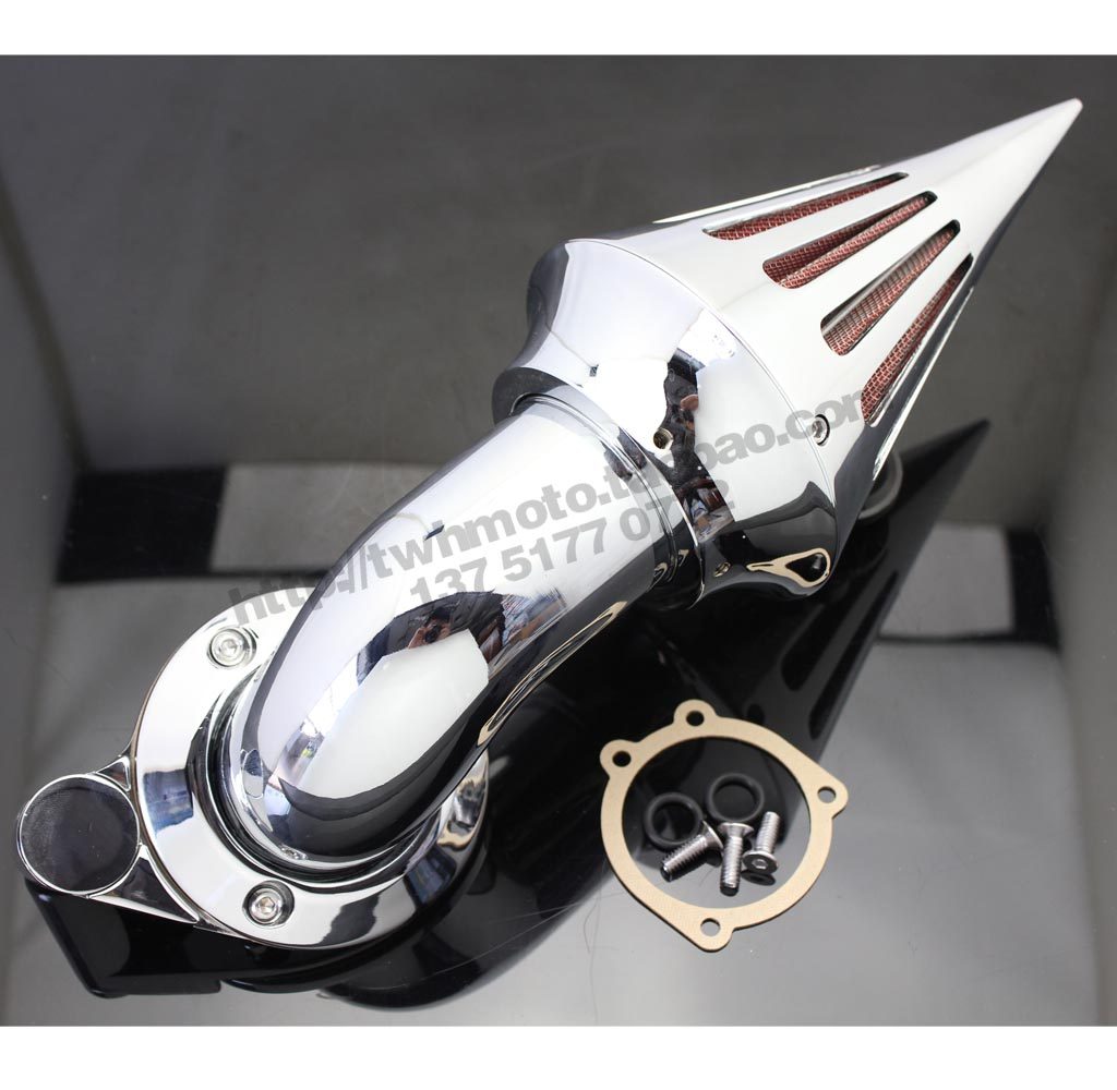 Suitable for Harley XL883 XL1200 X48 modified air filter air filter European and American tip