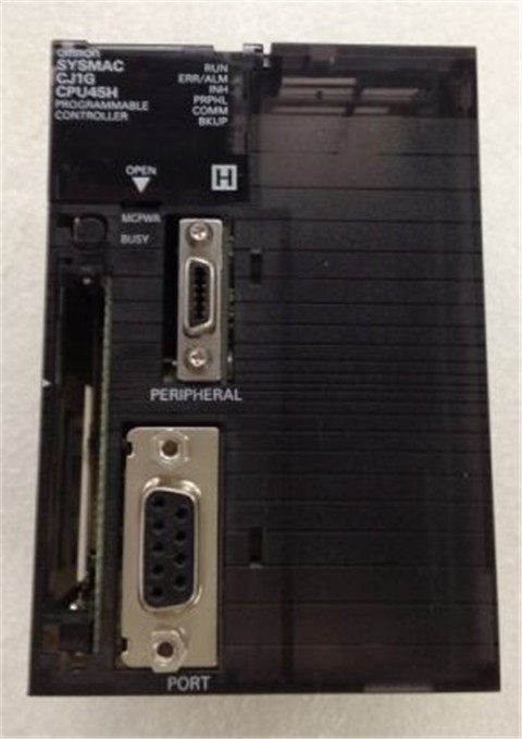 SPOT ORIGINAL Imported OmRONRONCPU Unit Programmable Design Controller CJ1G-CPU45H