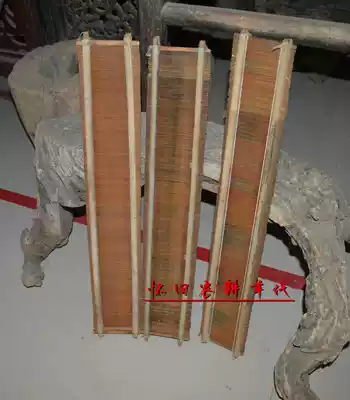 Special offer Old loom Bamboo basket Tea ceremony accessories Old objects Folk tea mat Tea tray buckle tea set Bamboo tea mat