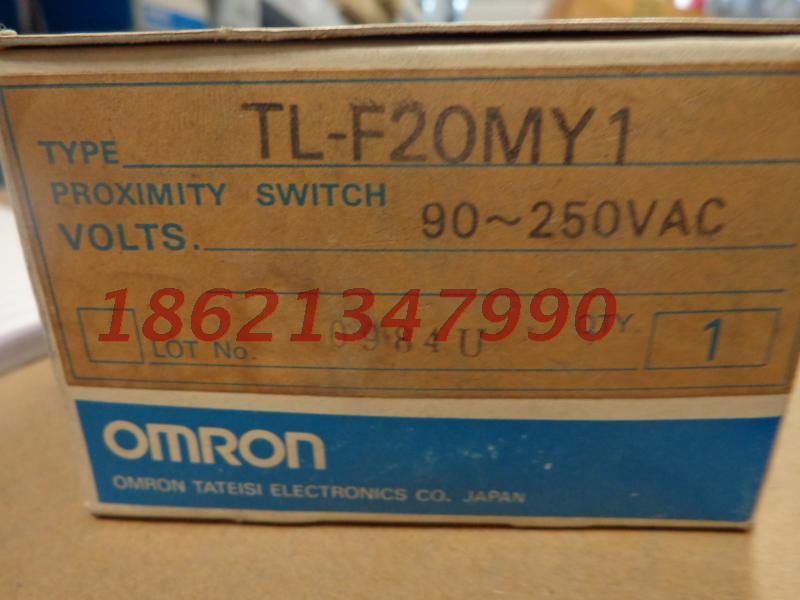 OMRON Proximity Switch TL-F20MY1