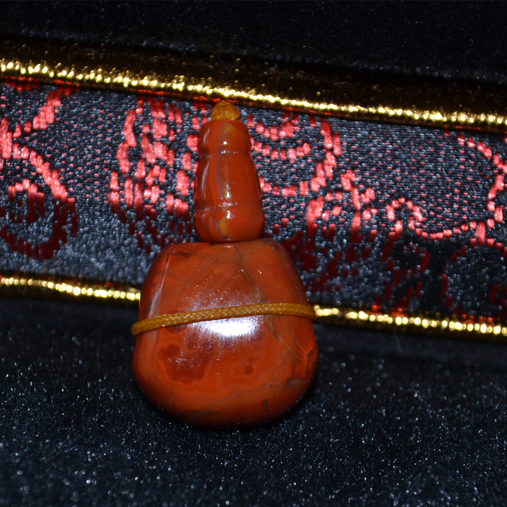 Boutique Warring States Red Agate Buddha Head North Ticket Material Irregular shape Buddha Pagoda Bodhi Bead Necklace Accessories