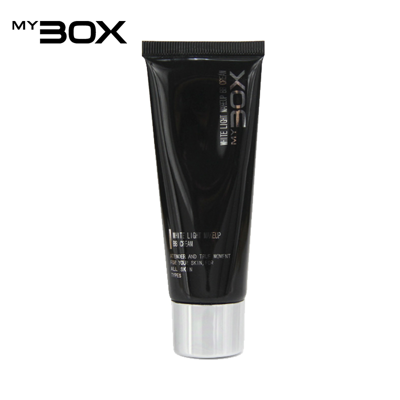 mybox魅力可诗净白盈润BB霜裸妆遮瑕强美白持久保湿隔离霜粉底液