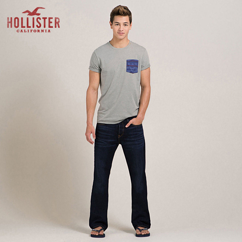 Hollister Boot 牛仔裤 男 76725