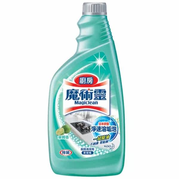 魔术灵厨房清洁剂 更替瓶500ml台湾官网直邮进口