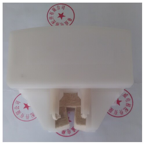 ThyssenKrupp Thyssen elevator accessories Thyssen square 125*105 oil cup with mounting bracket oil cup