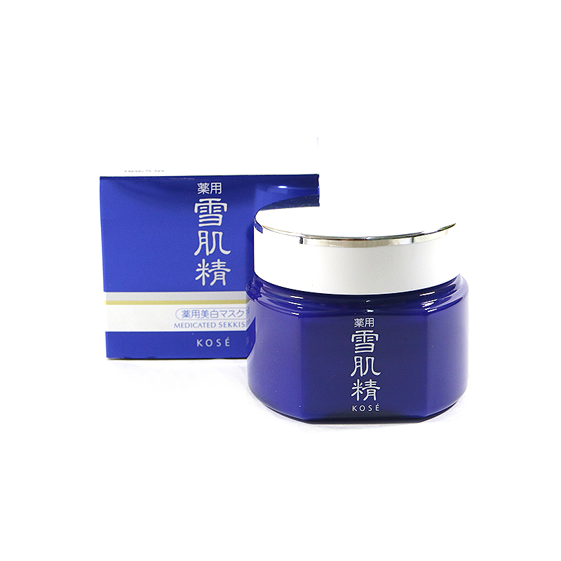 Kose/高丝 药用雪肌精Herbal Esthetic 面膜 150g