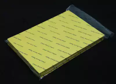 Coro A3 purification dust-free photocopy paper white Red Yellow Blue Green purple dust-free 72 grams clean room special photocopy paper