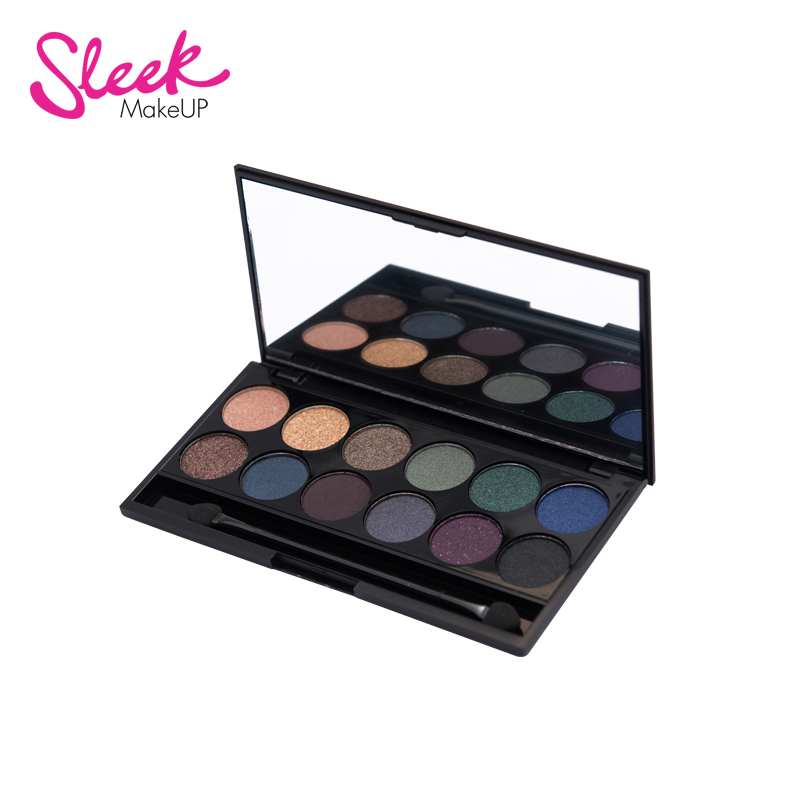 英国Sleek 12色矿物眼影盘320 Arabian Nights多色眼影赠眼影刷