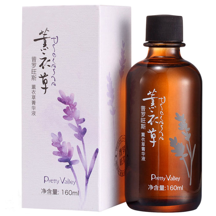 汇美舍 普罗旺斯薰衣草菁华液160ml 补水平衡保湿水 爽肤水