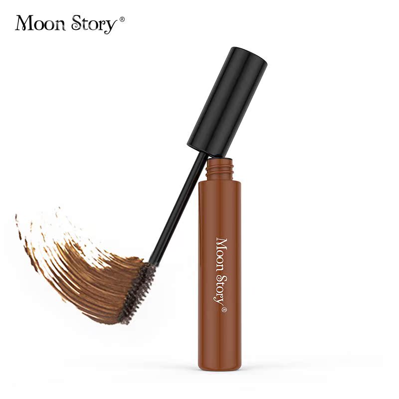 Moonstory/萌黛儿自然立体染眉膏 持久上色防水防汗 裸妆