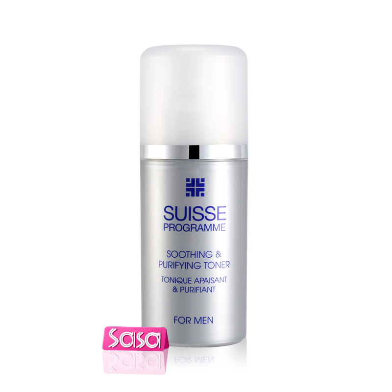 香港莎莎sasa 瑞士葆丽美男士舒缓净化爽肤水 150ml