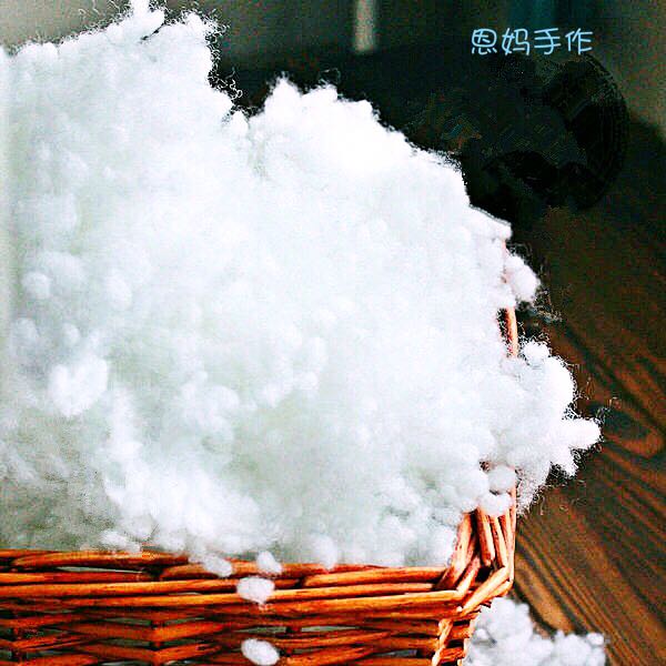 Grandma handmade DIY dolls special cotton filling material pp cotton