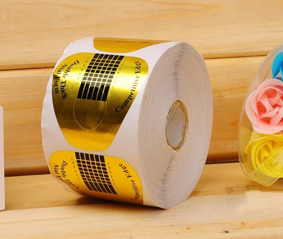 Dụng cụ làm móng nghệ thuật Làm móng pha lê Đèn chiếu móng tay Người giữ giấy móng tay Người giữ giấy hình móng ngựa Đèn chiếu pha lê - Công cụ Nail