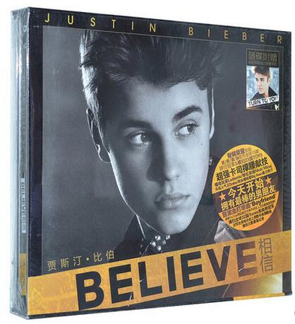 正版 Justin Bieber 贾斯汀比伯专辑 Believe 相信 2CD