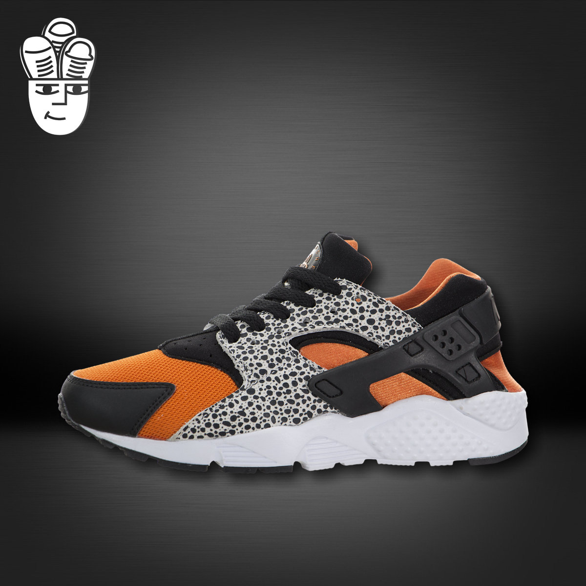 Nike Huarache Run Safari (Kids) 耐克 童鞋 运动跑步鞋 休闲鞋